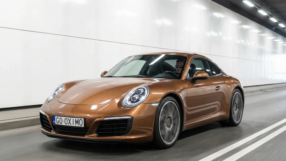 Купе (991 Carrera)