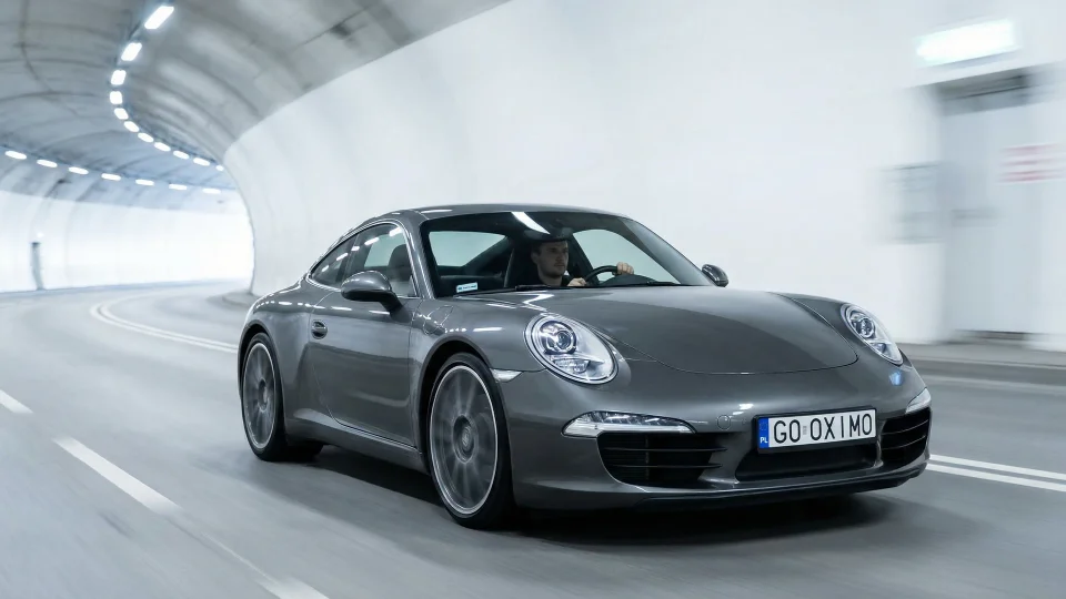 Купе (991 Carrera 4)