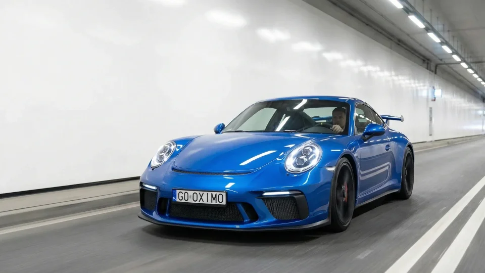 Купе (991 GT3)