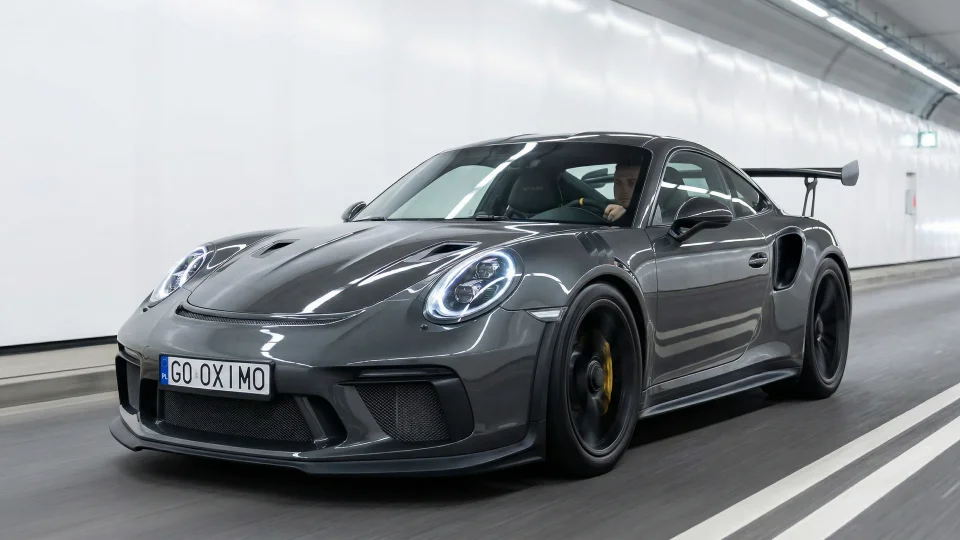 Купе (991 GT3 RS)