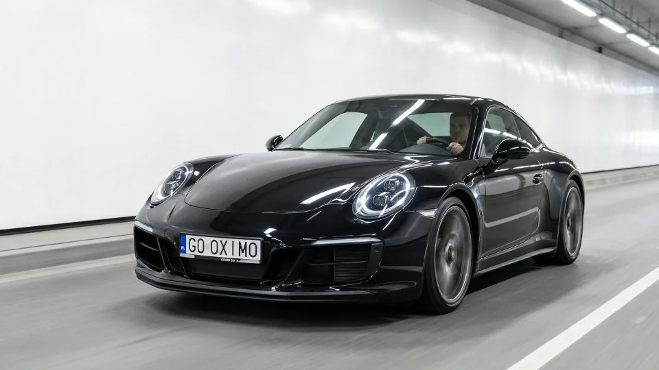 Купе (991 GTS)