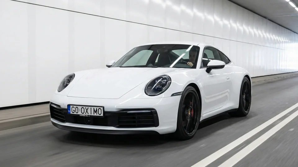 Купе (992 Carrera 4)
