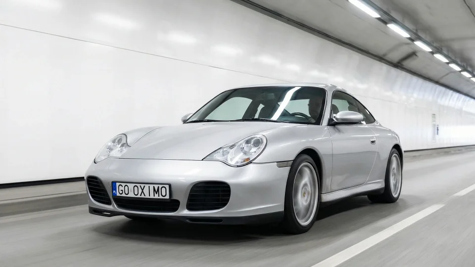 Купе (996 Carrera 4)