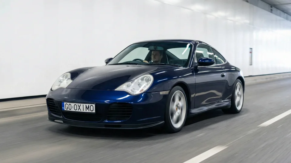 Купе (996 Carrera 4S)