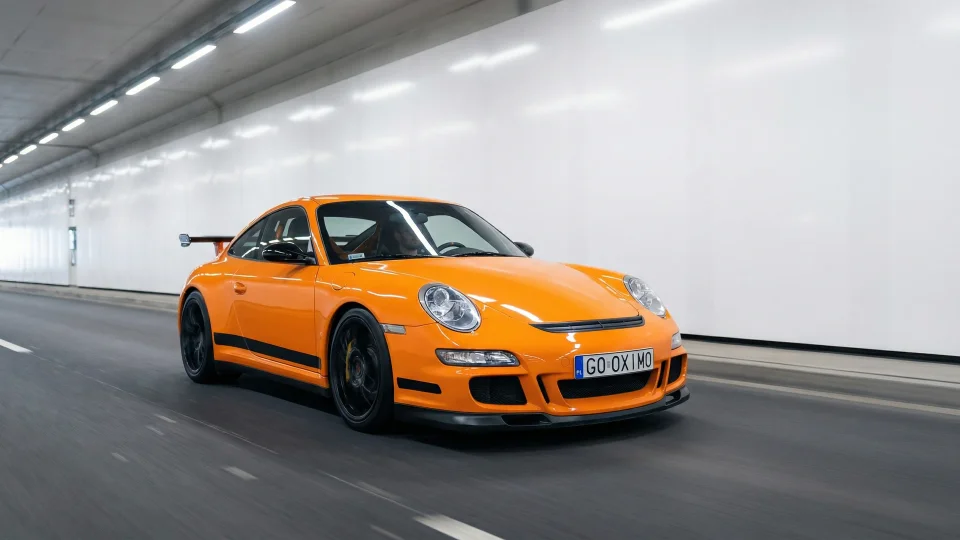 Купе (997 GT3)