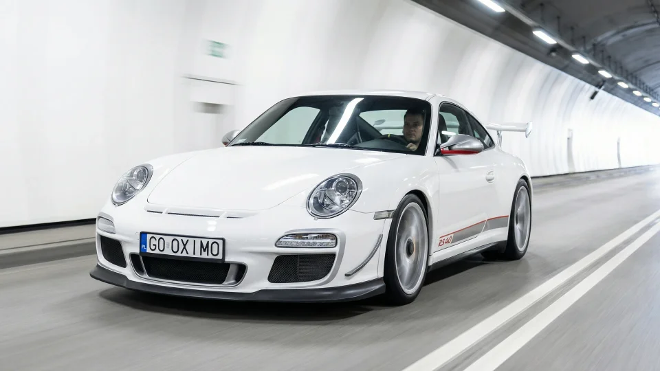 Купе (997 GT3 RS)