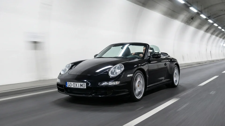 Купе / Кабріолет (997 Carrera 4)