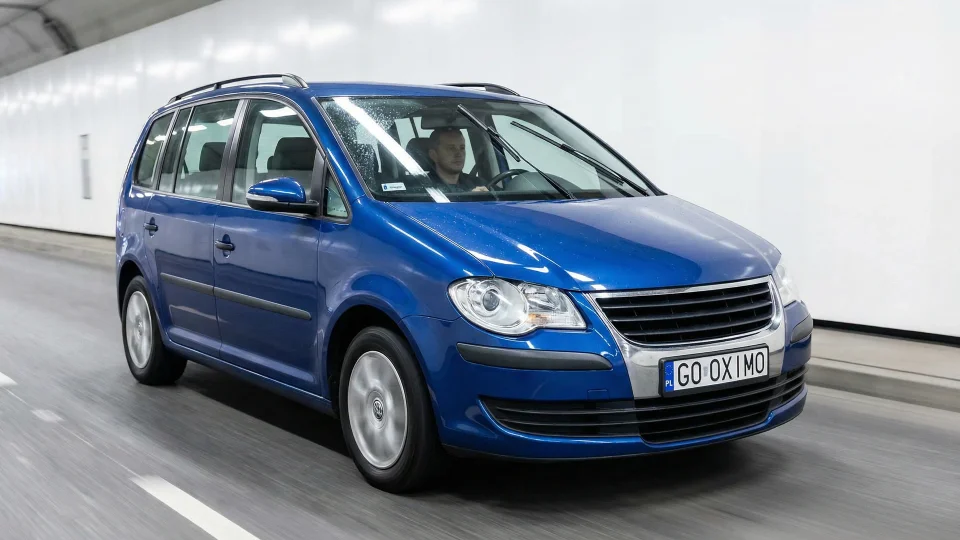 Мінівен (1T1 with wipers running simultaneously from left to right)