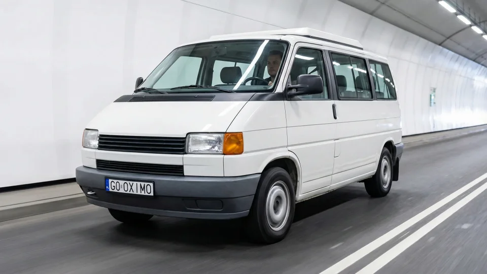 Фургон (T4 Multivan I, 70, 7D)