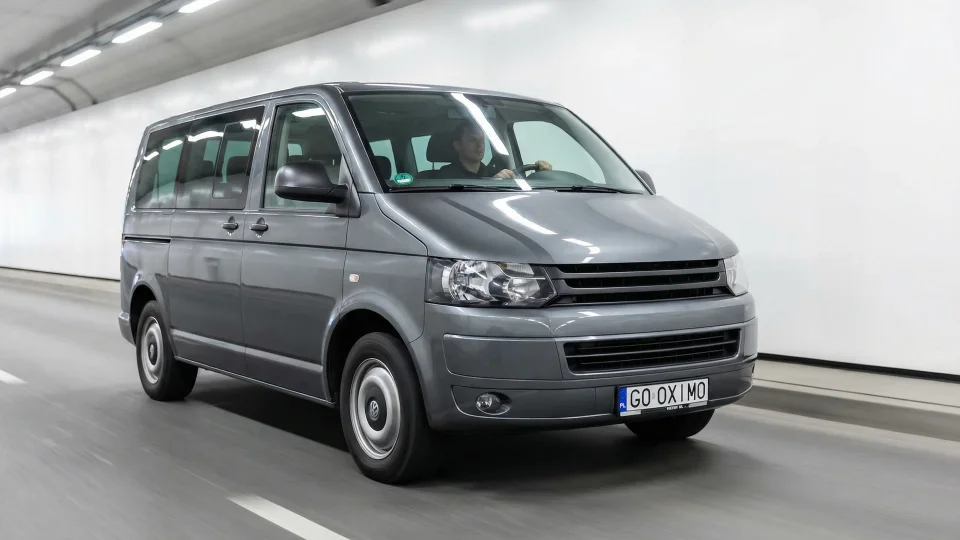 Фургон (T5 Multivan 7E, задні 2-дверні)