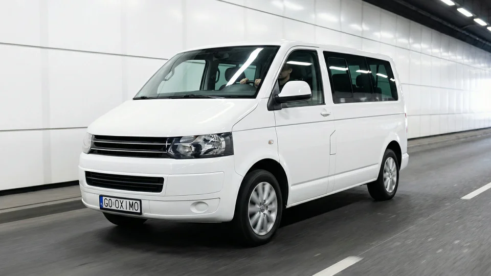 Фургон (T5 Multivan II, 7H, задні 2-дверні)