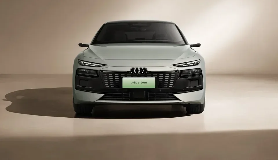 A6 E-tron