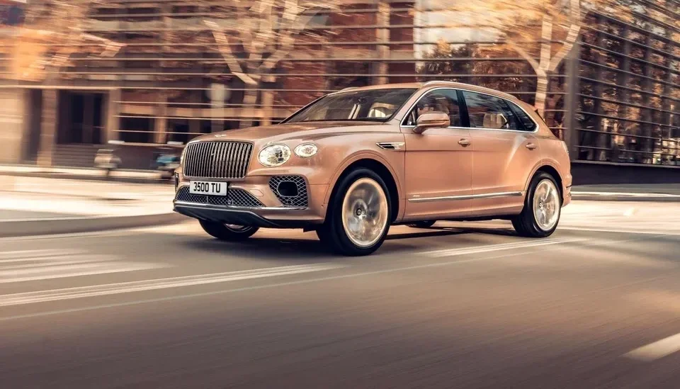 Bentayga