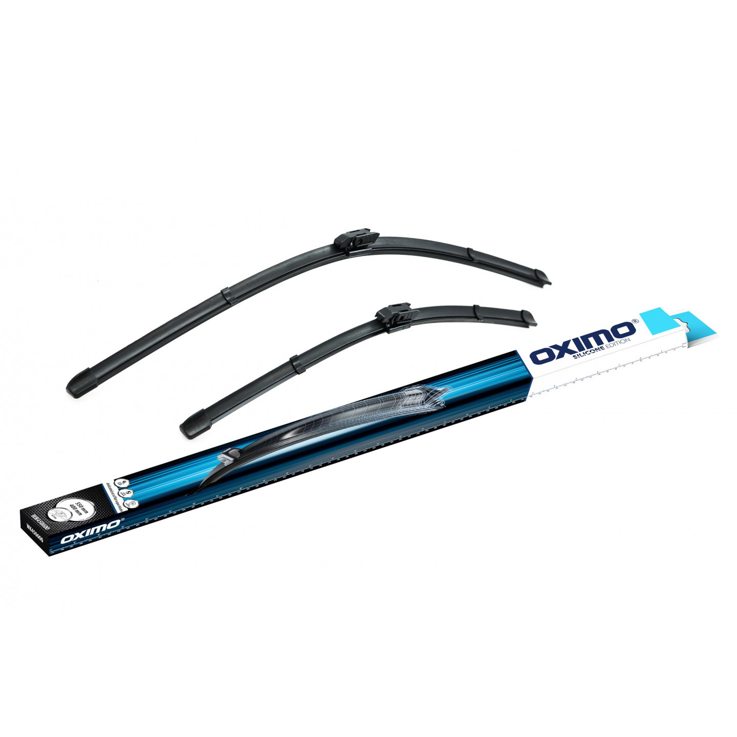 Комплект щіток склоочисника модельні безкаркасні - WK450600