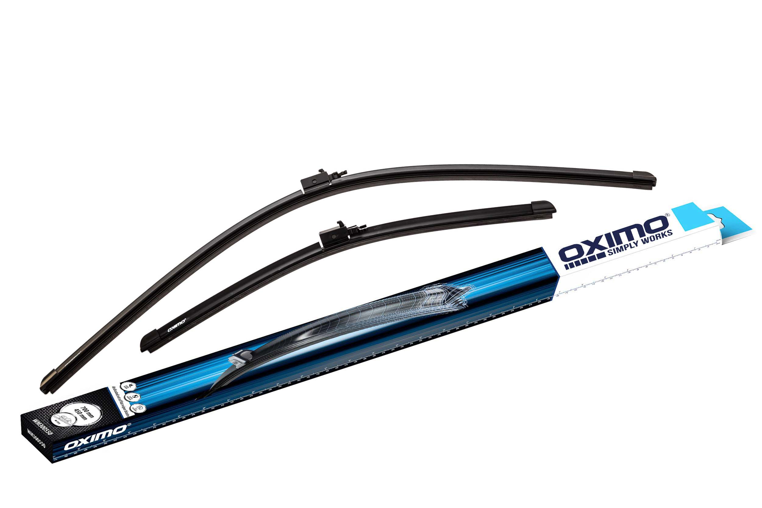 Комплект щіток склоочисника модельні безкаркасні - WM300550