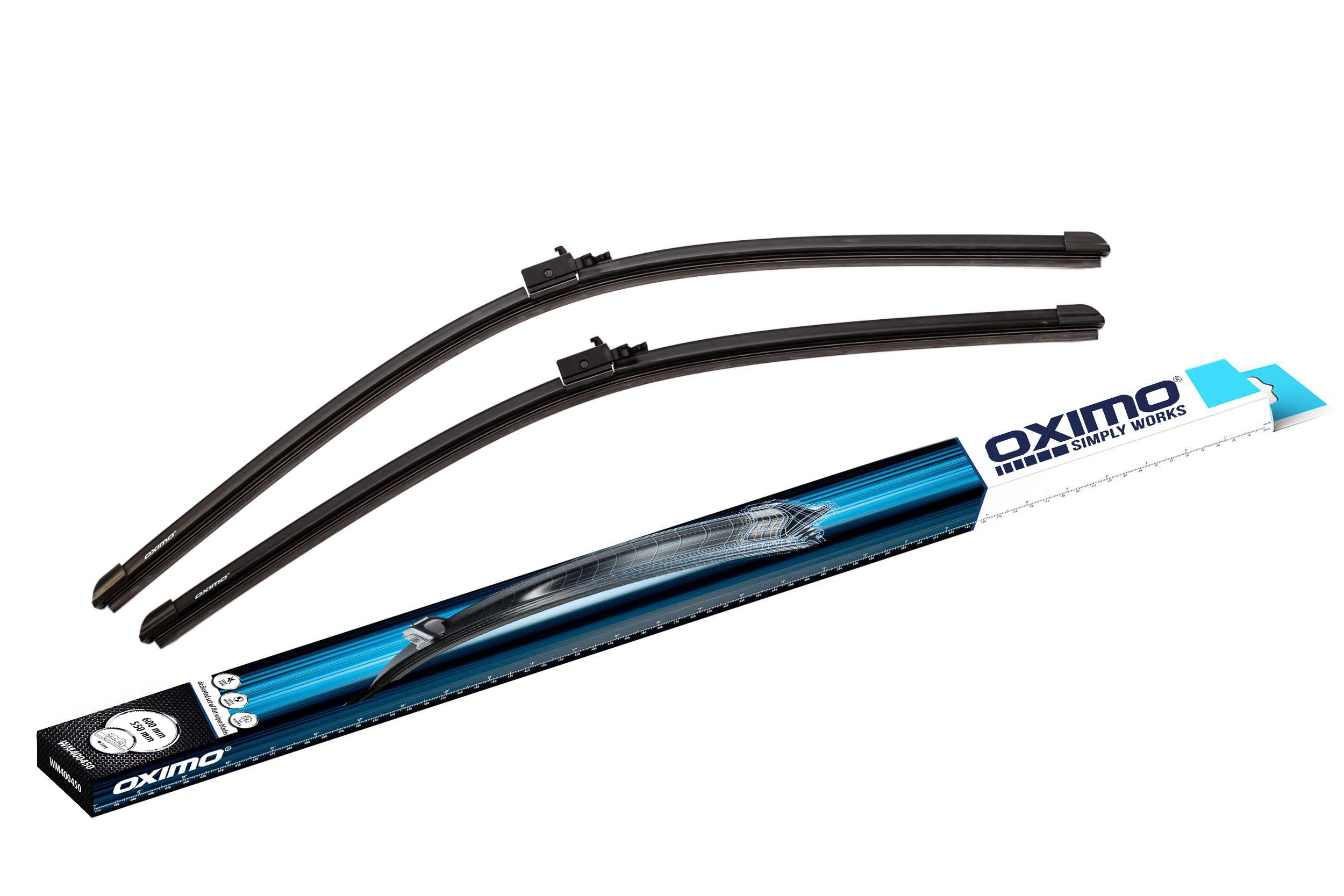 Комплект щіток склоочисника модельні безкаркасні - WM400450