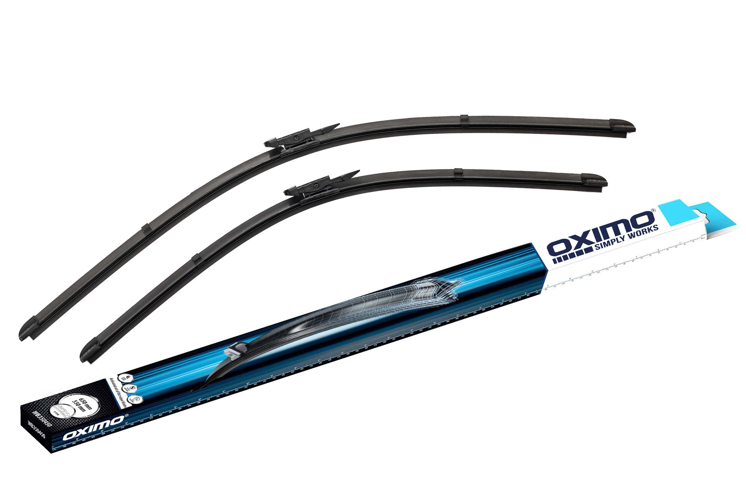 Комплект щіток склоочисника модельні безкаркасні - WBP350450