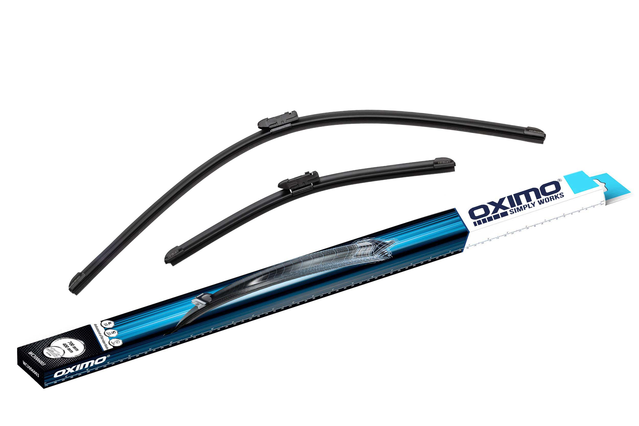 Комплект щіток склоочисника модельні безкаркасні - WC3006003