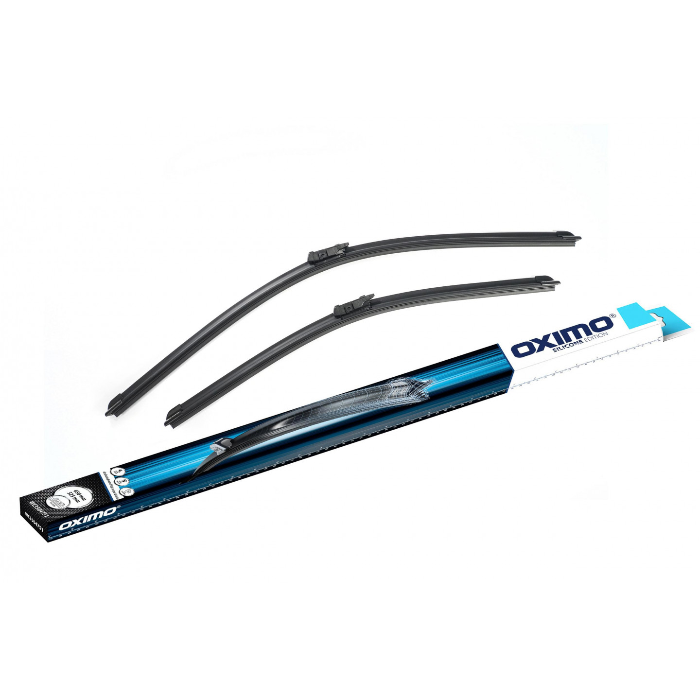 Комплект щіток склоочисника модельні безкаркасні - WC350450