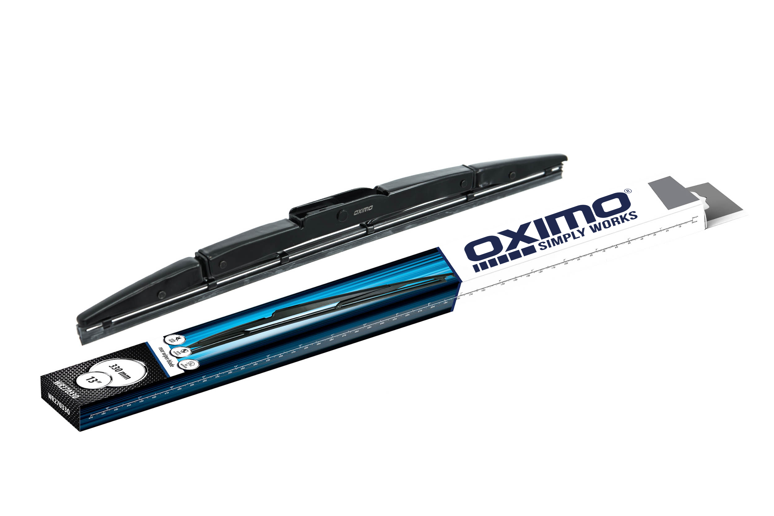 Щітка склоочисника задня WR270330