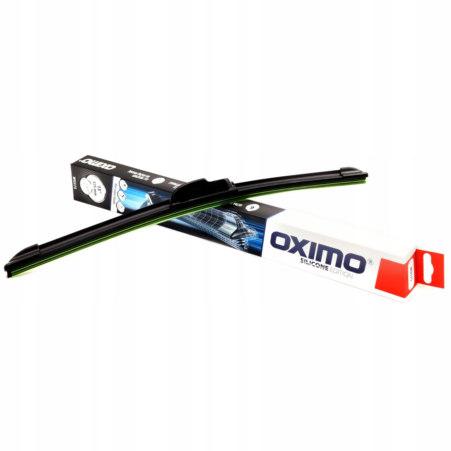 Безкаркасна щітка склоочисника WU375 