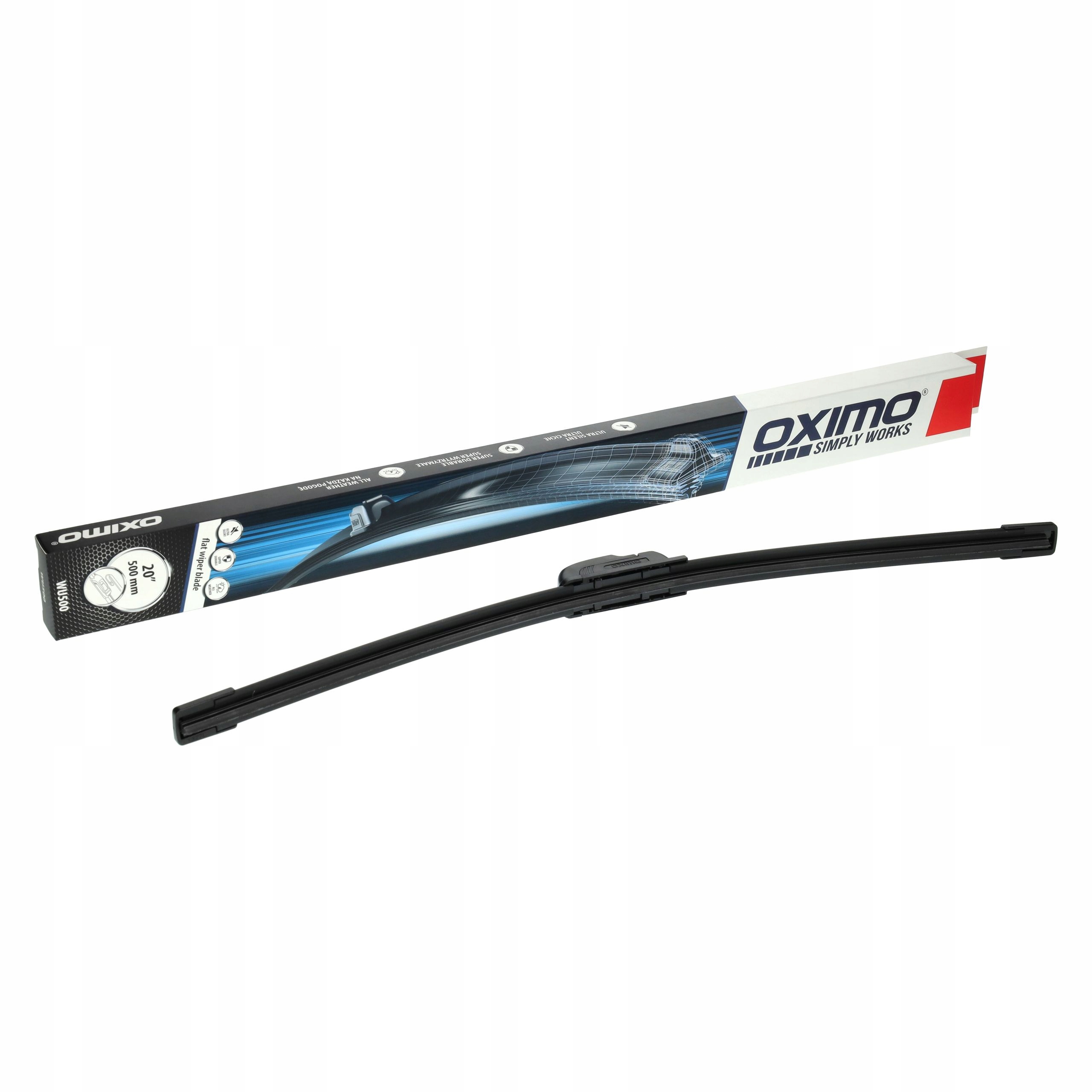 Безкаркасна щітка склоочисника WU500 