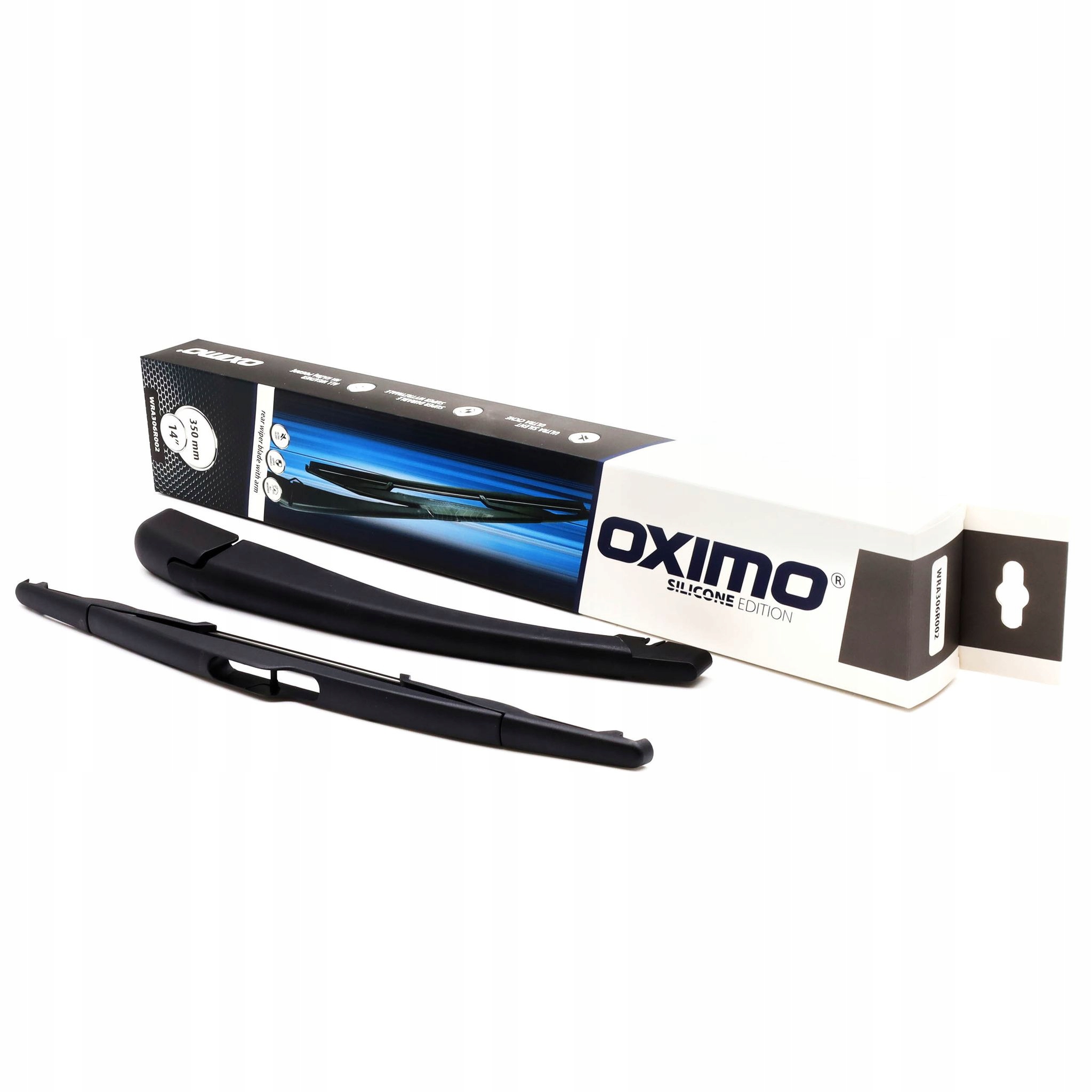 Щітка склоочисника задня із ручкою WRA306R002