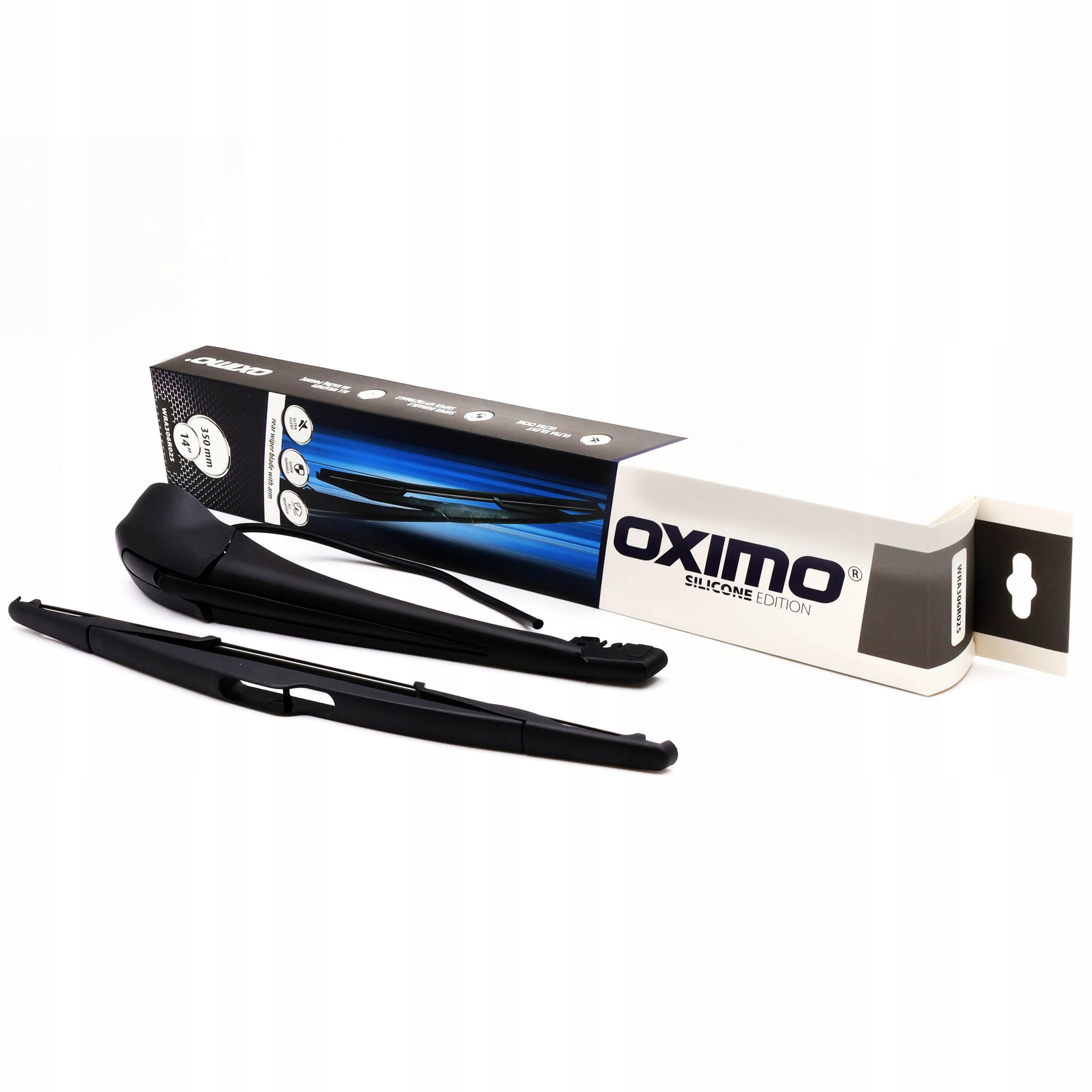 Щітка склоочисника задня із ручкою WRA306R025