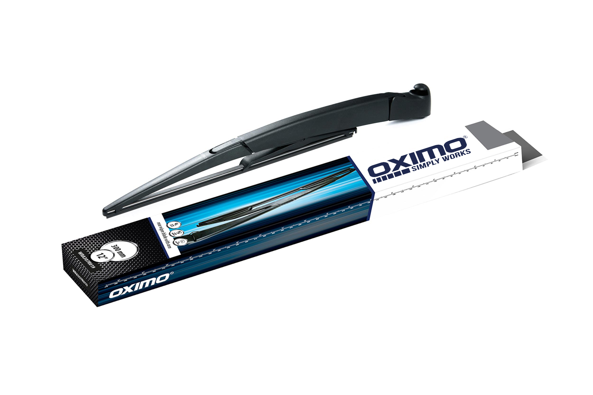 Щітка склоочисника задня із ручкою WRA307R019