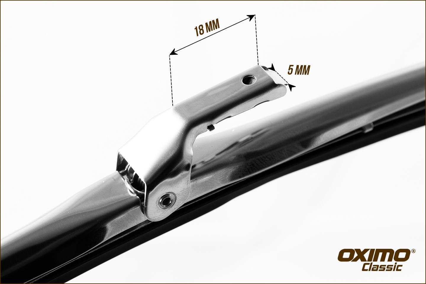 Щітки склоочисника для класичних автомобілів OXIMO Classic® - CJ300 - 3
