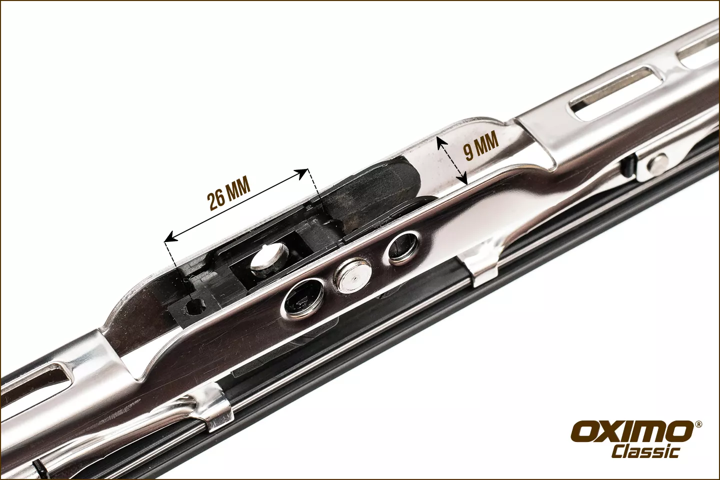 Щітки склоочисника для класичних автомобілів OXIMO Classic® - CU450 - 3