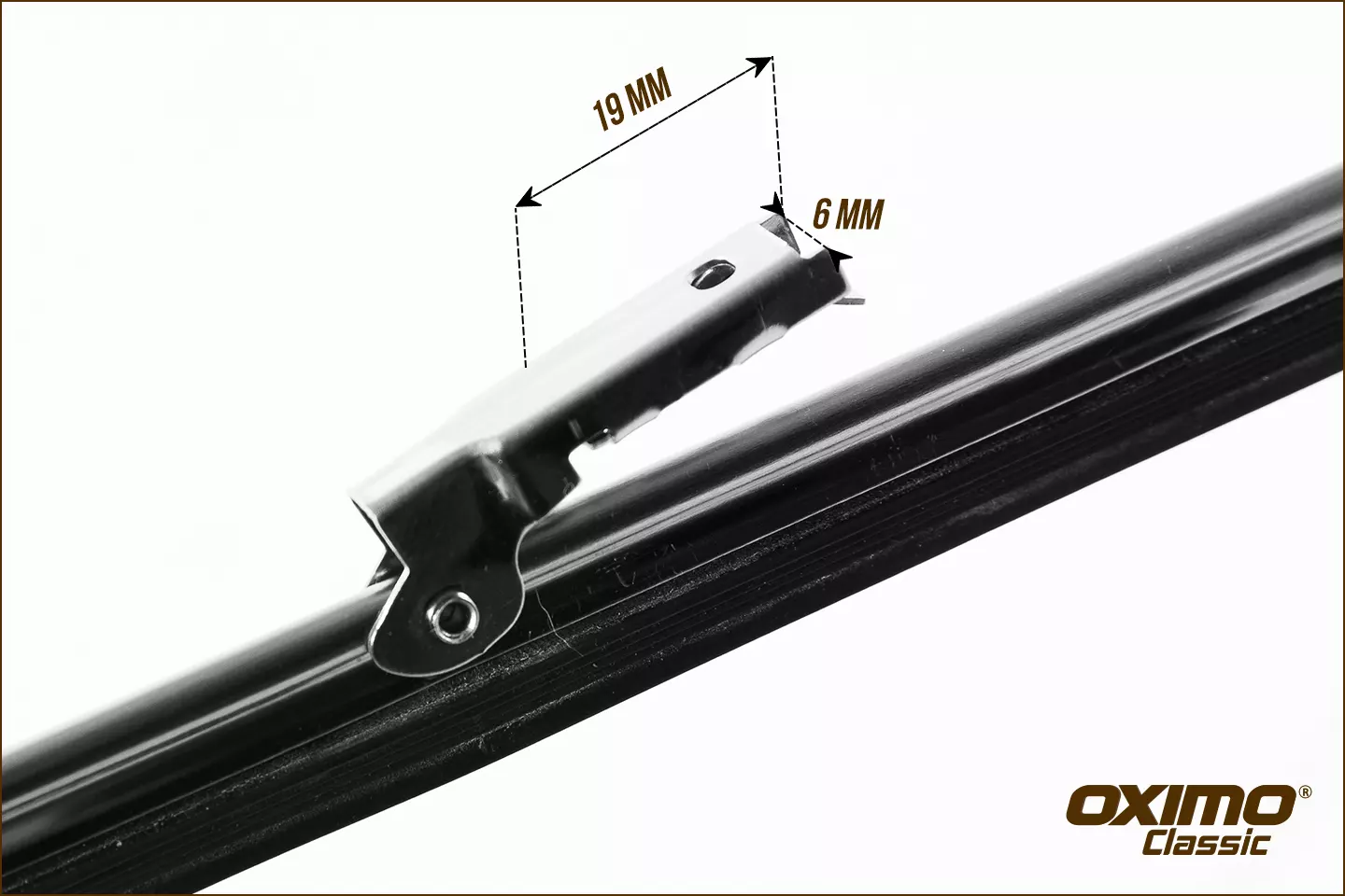 Щітки склоочисника для класичних автомобілів OXIMO Classic® - CD225 - 3
