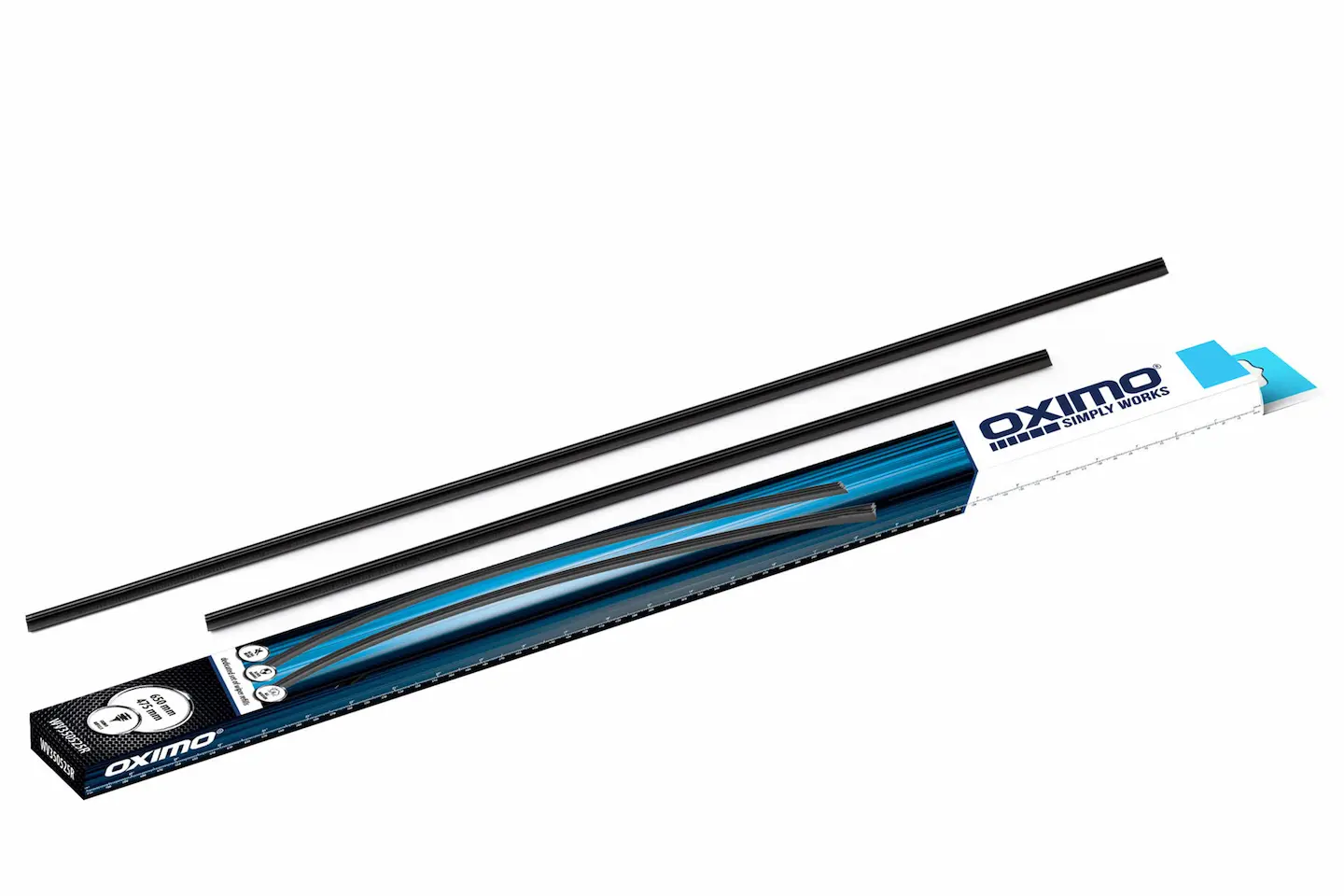 Запасна гума для щіток склоочисника OXIMO