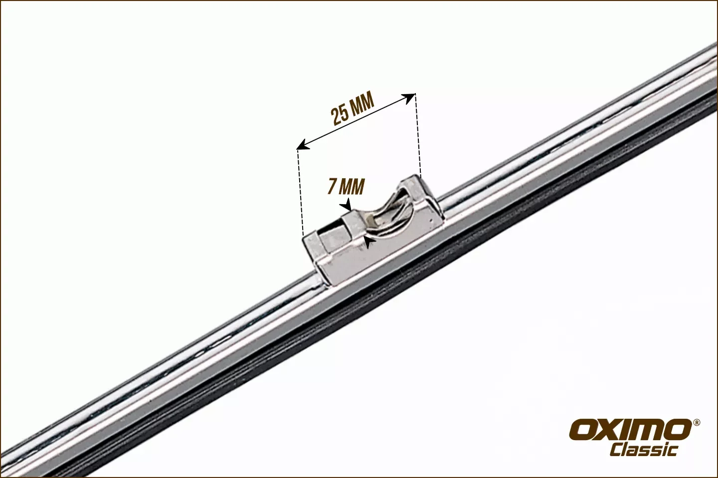 Щітки склоочисника для класичних автомобілів OXIMO Classic® - CB225