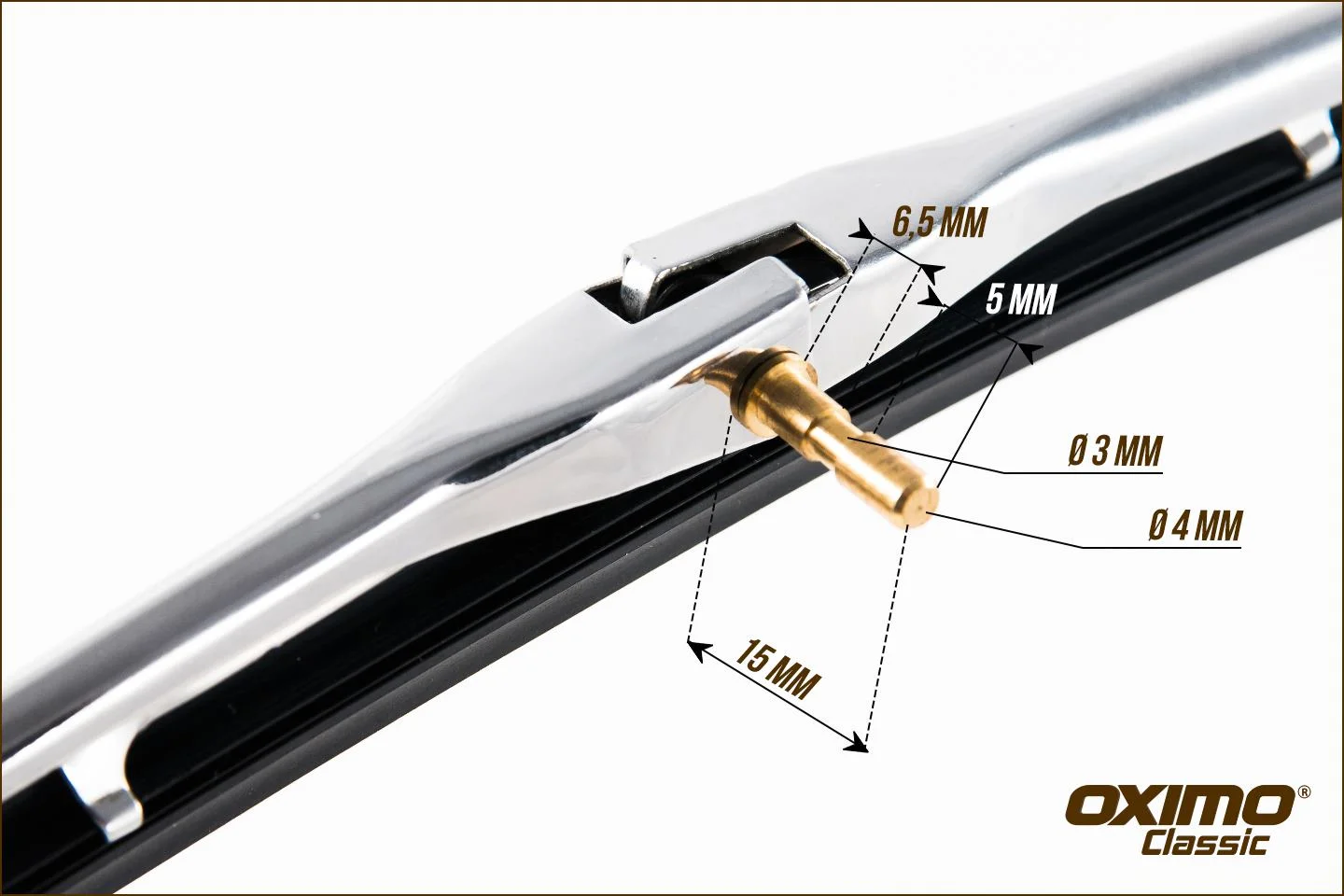 Щітки склоочисника для класичних автомобілів OXIMO Classic® - CF400 - 3