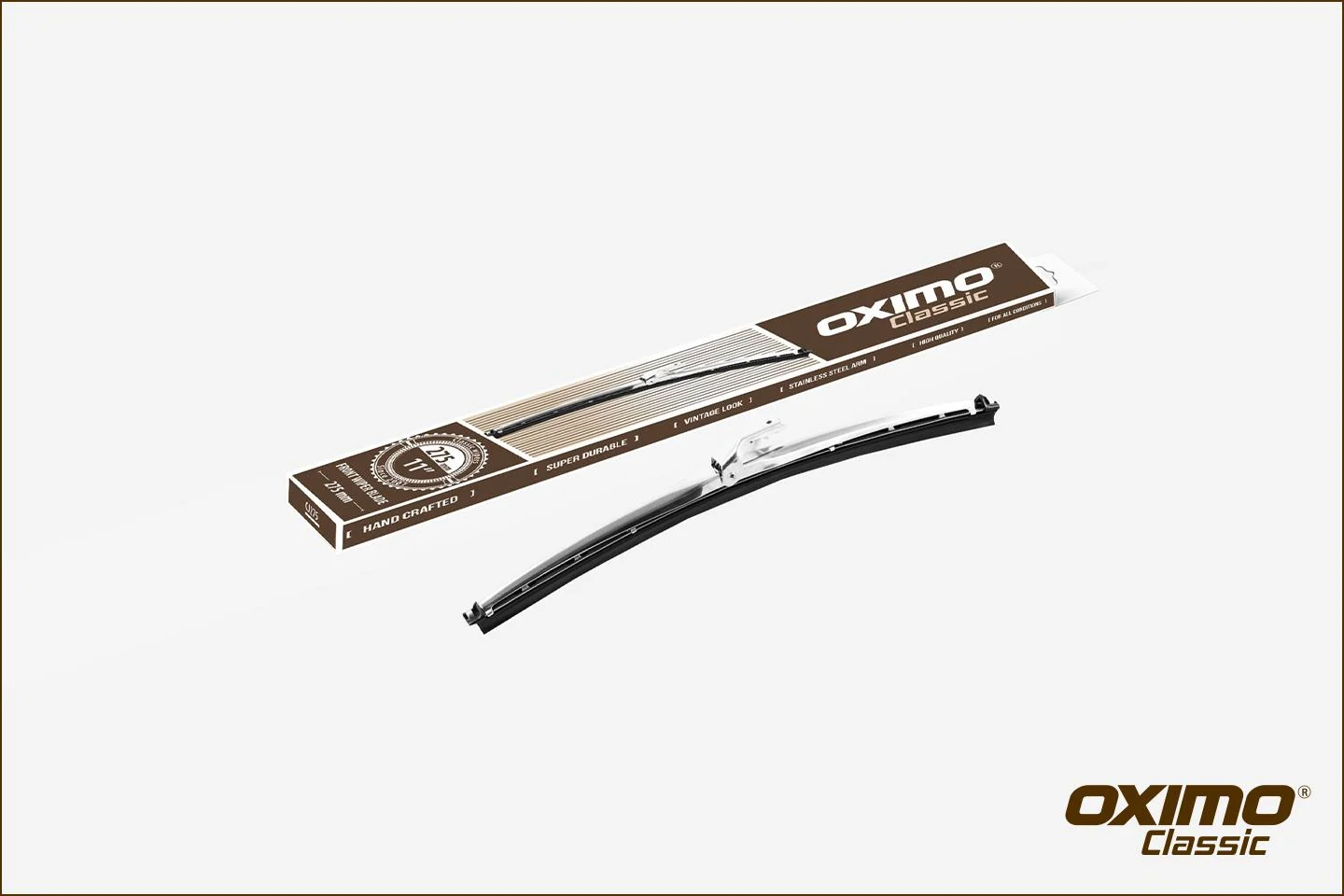 Щітки склоочисника для класичних автомобілів OXIMO Classic® - CJ275