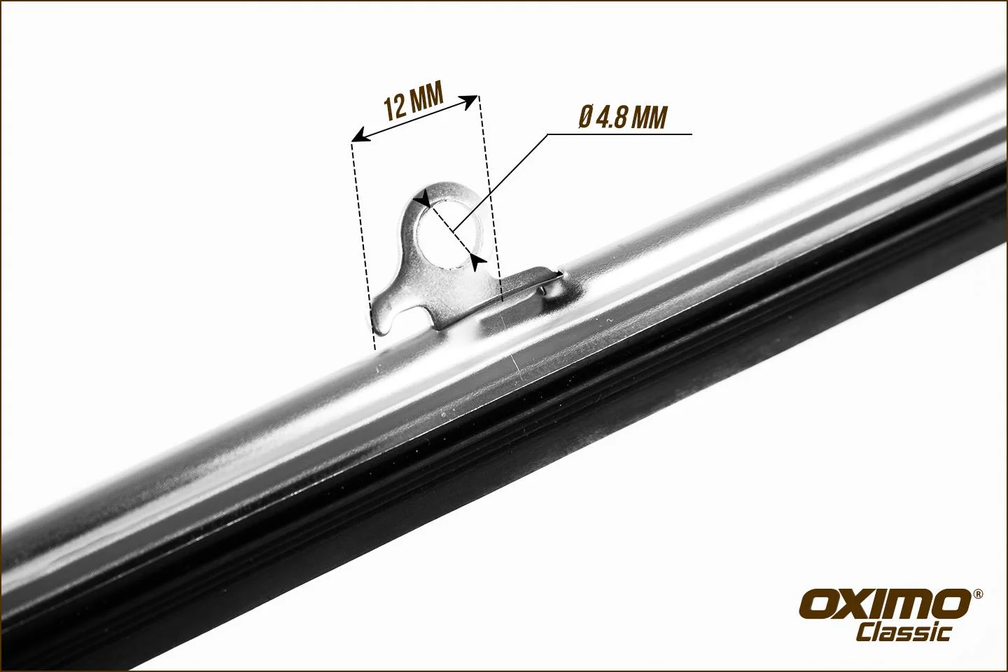 Щітки склоочисника для класичних автомобілів OXIMO Classic® - CK175 - 3