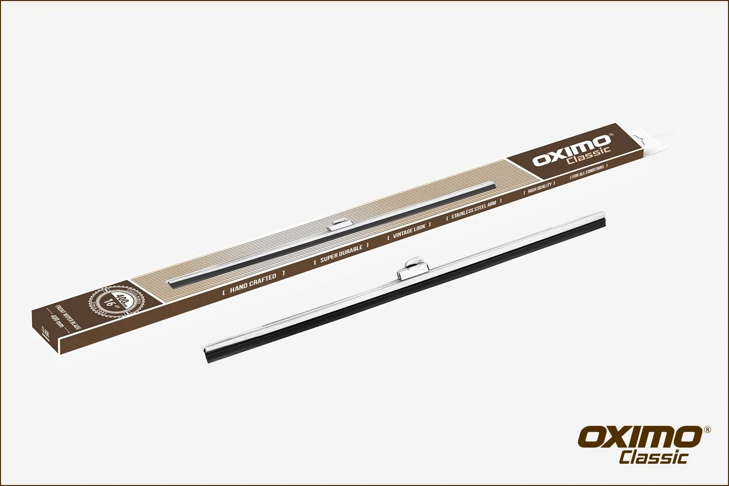 Щітки склоочисника для класичних автомобілів OXIMO Classic® - CL250