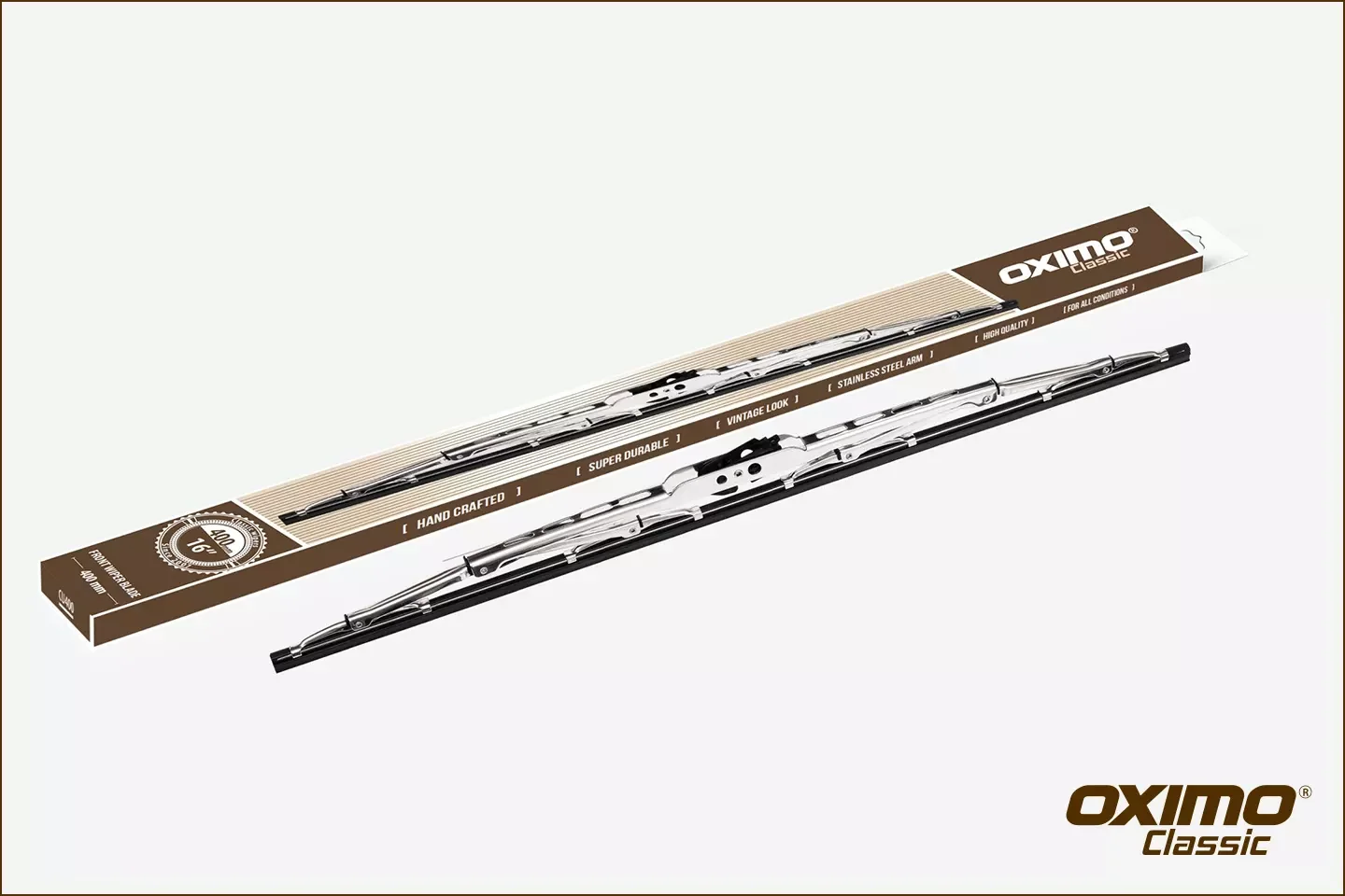 Щітки склоочисника для класичних автомобілів OXIMO Classic® - CU375