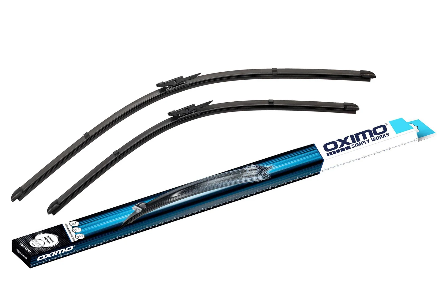 Комплект щіток склоочисника модельні безкаркасні - WBP350450