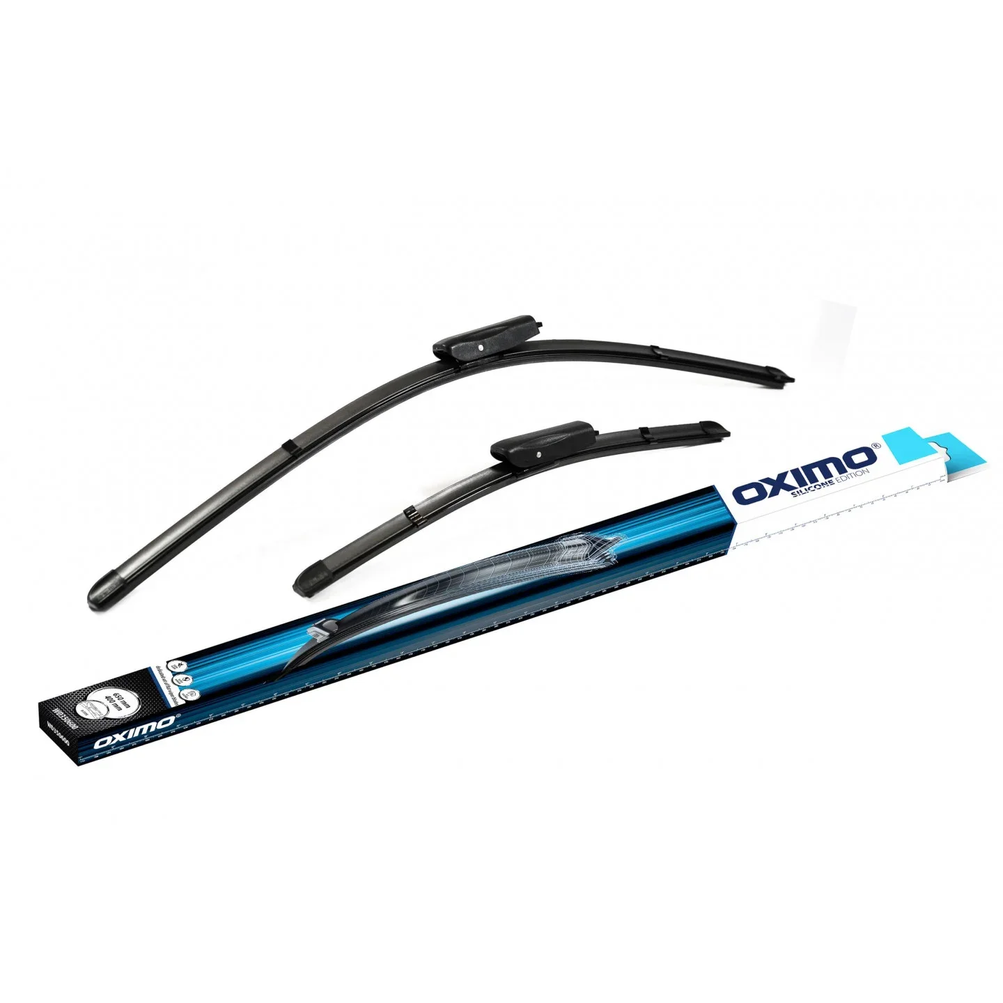 Комплект щіток склоочисника модельні безкаркасні - WD350600