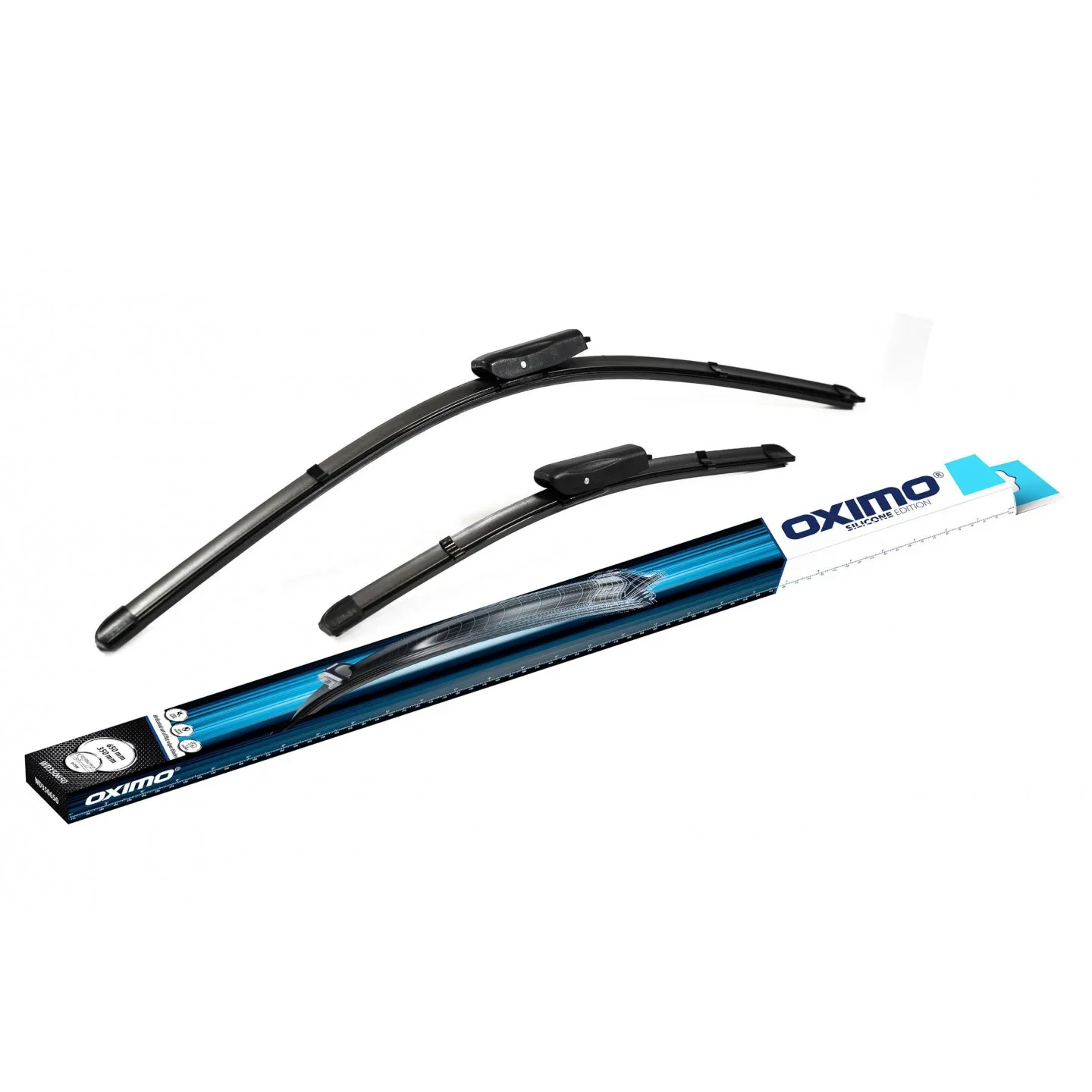 Комплект щіток склоочисника модельні безкаркасні - WD350650