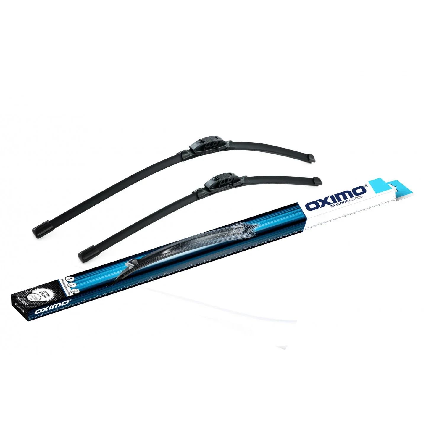 Комплект щіток склоочисника модельні безкаркасні - WE350450