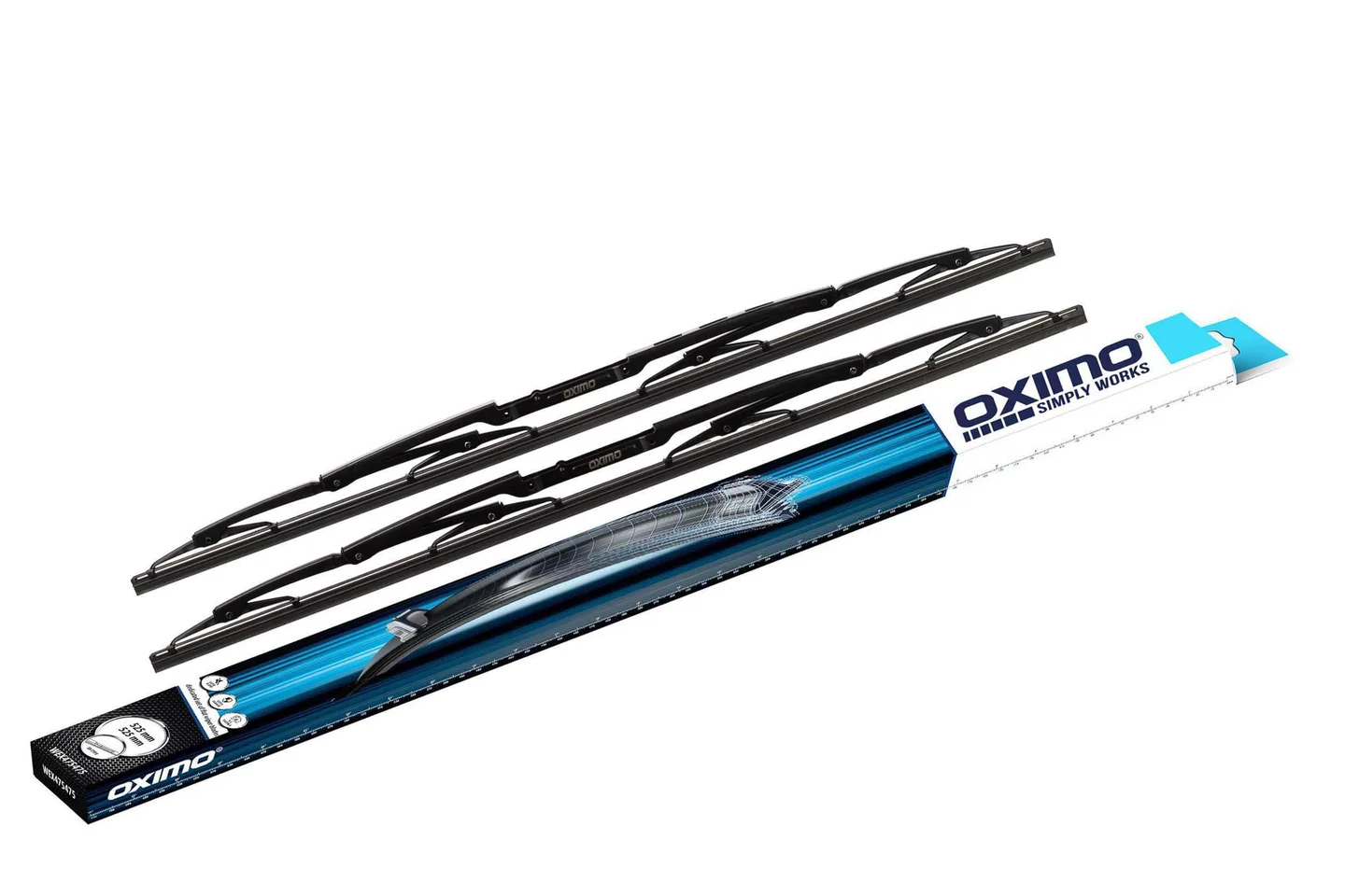 Комплект щіток склоочисника модельні безкаркасні - WEX475475