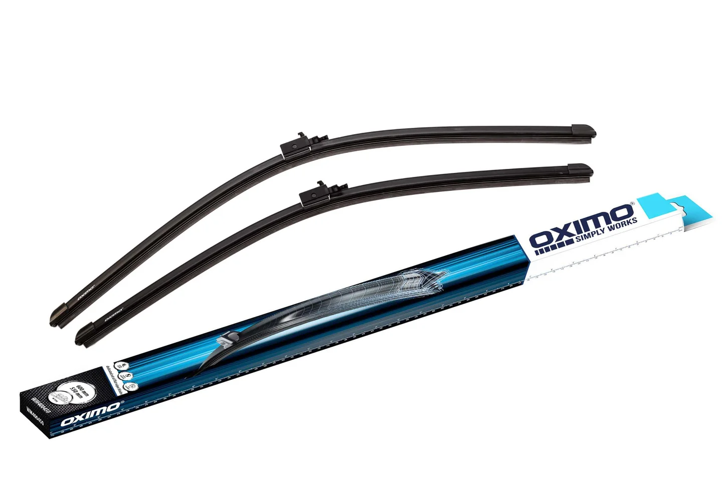 Комплект щіток склоочисника модельні безкаркасні - WM400450