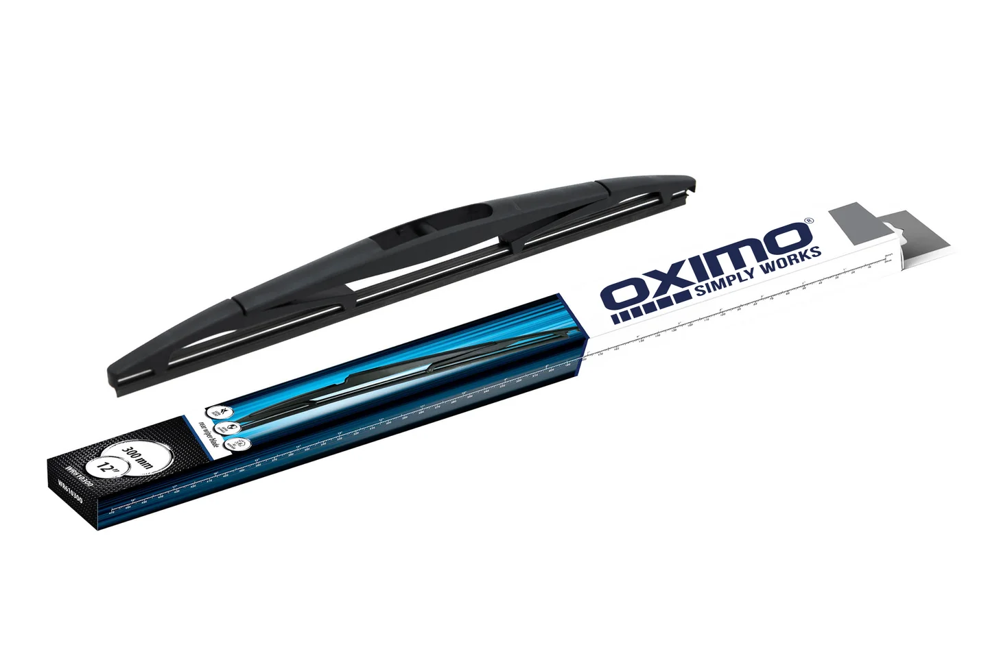 Щітка склоочисника задня WR210400