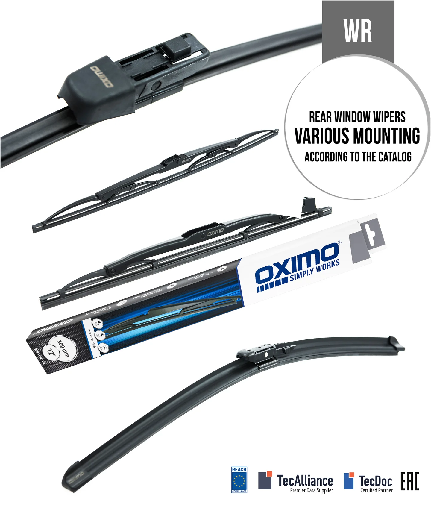 Щітка склоочисника задня WR453180 - 2