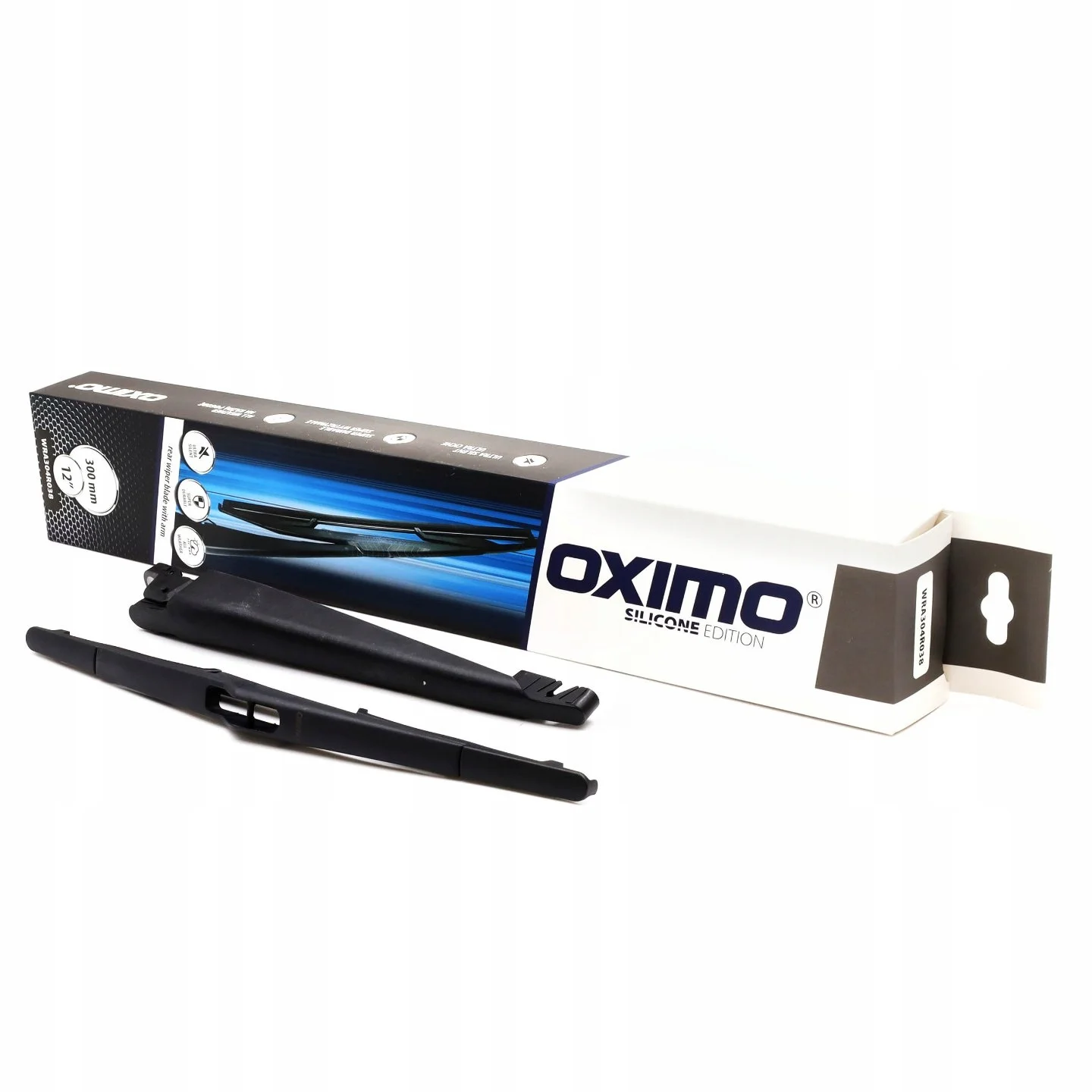 Щітка склоочисника задня із ручкою WRA304R038