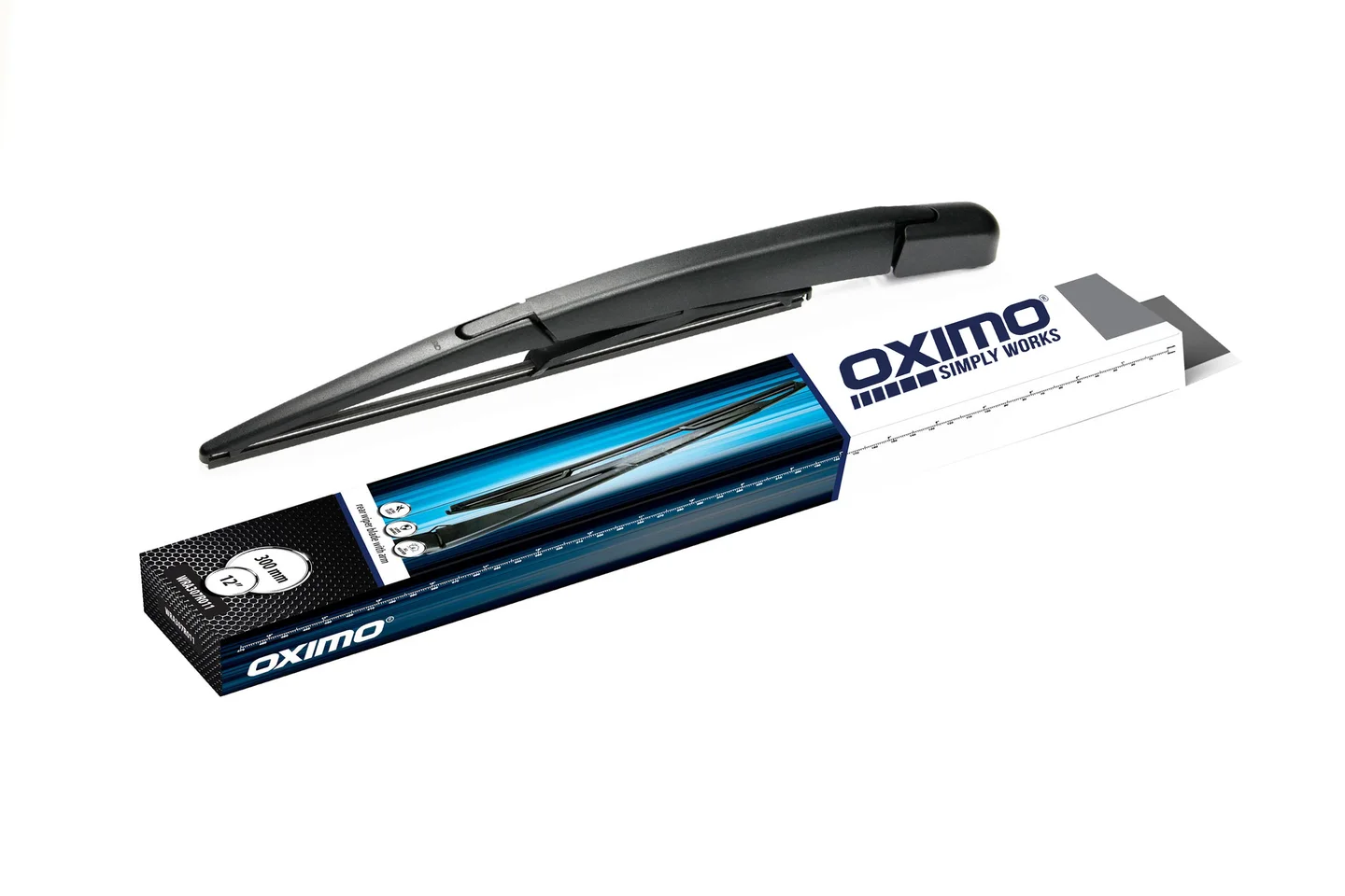 Щітка склоочисника задня із ручкою WRA307R011