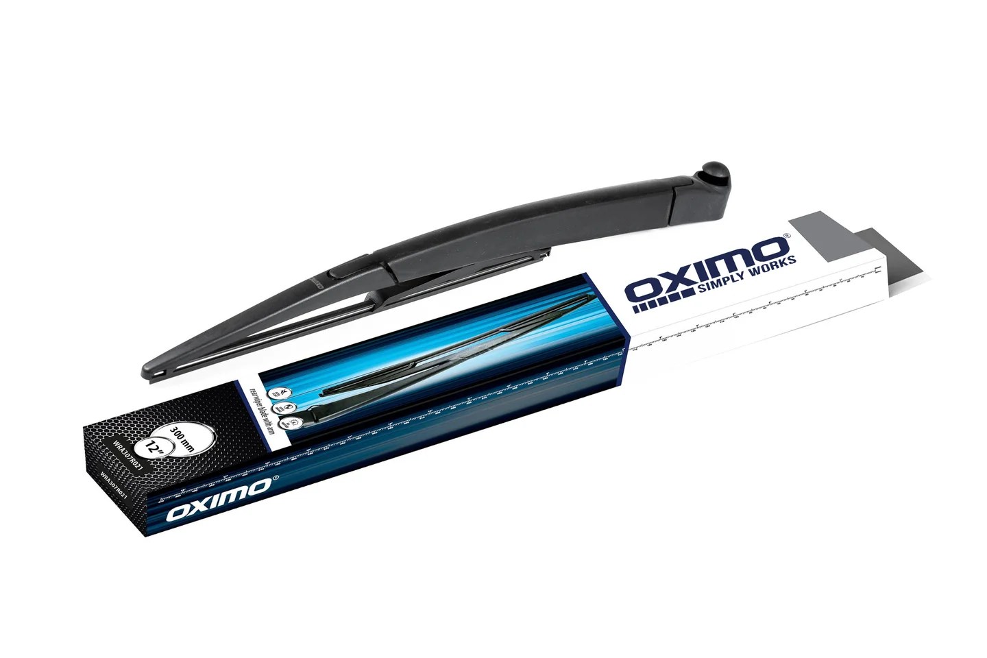 Щітка склоочисника задня із ручкою WRA307R021